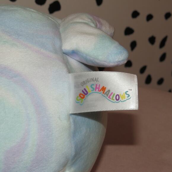 Kellytoy Squishmallows Laslow the Beluga Whale Plush Stuffed Toy - Picture 4 of 6